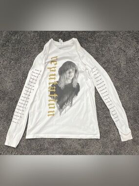 Taylor Swift Shirt Medium Reputation Stadium Tour Long Sleeve Official Merch